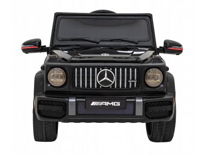 elektricke auticko mercedes amg g63 modre 2x25w 1 miestny dialkove ovladanie bezpecnostne pasy audio led top