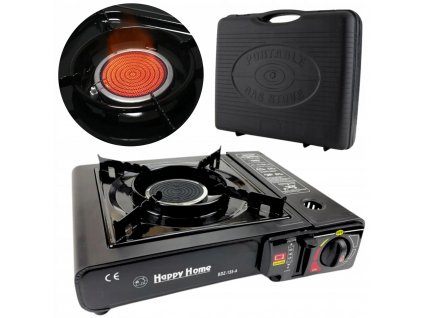 keramicky turisticky plynovy varic 2v1 s kufrikom new