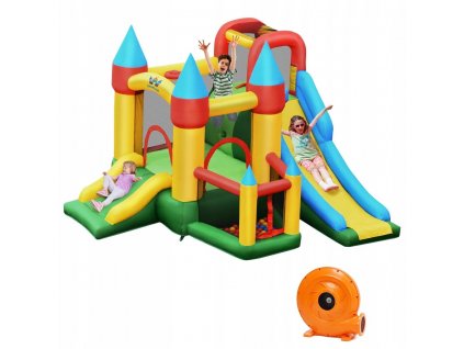 skakaci hrad pre deti nafukovacie ihrisko 330 x 300 x 210 cm fukar 780w dieta