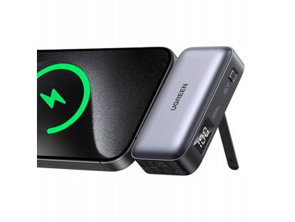 nabijacka powerbanka usb c 5000mah 20w led displej