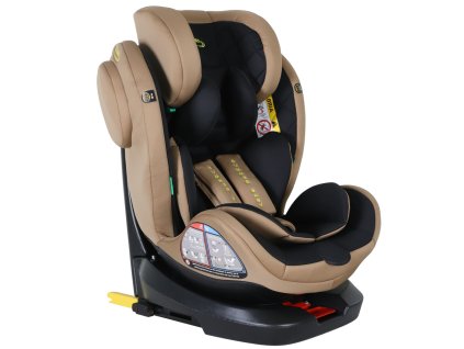 autosedacka 0 36kg summer baby i size r129 otocna autosedacka o 360 isofix cierno hneda