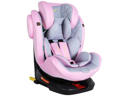 autosedacka 0 36kg summer baby i size r129 otocna autosedacka o 360 isofix ruzovo siva