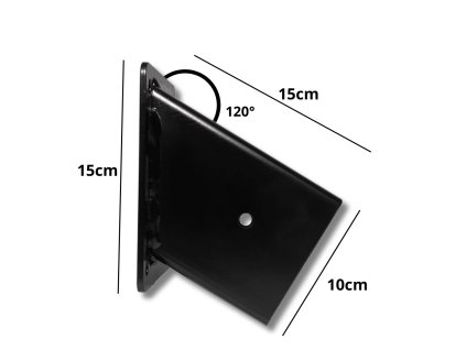 nastenna kotva 120 100 mm konzola na montaz pristresku ihriska altanku tramova spojka urob si sam