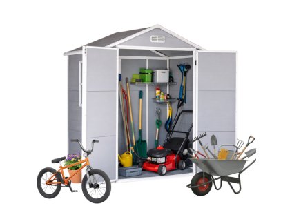 plastovy zahradny domcek xl 182 141 210cm s oknom velky XXL