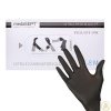jednorazove nitrilove bezpudrove ochranne rukavice velkostm cierne 100ks