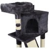 Škrabadlo, pelech s budkou pre mačku s vyhliadkovou plošinou, 4 úrovne