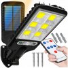 poulicne svietidlo led 200w 6000 lm bateria solar snimac pohybu a sumraku