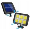 led solarna lampa 250w 8000lm snimac pohybu a sumraku dialkove ovladanie goo