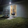 led solarna lampa 250w 8000lm snimac pohybu a sumraku dialkove ovladanie zahrada