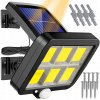 led solarna lampa 250w 8000lm snimac pohybu a sumraku