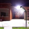 led solarna lampa 400w 6000 lm bateria snimac pohybu a sumraku zapad