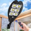 led solarna lampa 450w 7000 lm bateria snimac pohybu a sumraku b2b