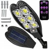 led solarna lampa 450w 7000 lm bateria snimac pohybu a sumraku