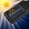 poulicne svietidlo led 200w 6000 lm bateria solar snimac pohybu a stmievania