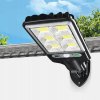 poulicne svietidlo led 200w 6000 lm bateria solar snimac pohybu a stmievania garaz
