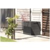 zahradny ulozny box 140l antracit freeday top