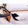lopata do auta snow grip 80cm x 26cm cierna new