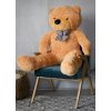plysovy medved timitoy medovy 130cm classic obrovsky
