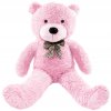 plysovy medved timitoy ruzovy 90cm classic