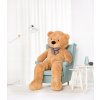 velky plysovy medved xxl timitoy svetlo hnedy 190cm classic