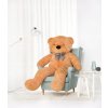 velky plysovy medved xxl timitoy medovy 190cm classic