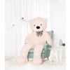 velky plysovy medved xxl timitoy marhulovy 190cm classic