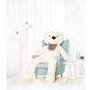 velky plysovy medved xxl timitoy biely 220cm classic