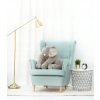 velky plysovy slon timitoy biely 70cm pre babetka