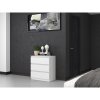 komoda malvis 3 sufliky 70cm biela nova