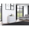 komoda malvis 3 sufliky 70cm biela new