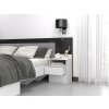 komoda alias 2 sufliky 40x59x32cm nocny stolik biely nova