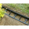 zahradny plastovy obrubnik 12m x 5 8cm hruby top