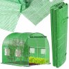 folia na foliovnik garden classic 2x2m 4m2 zelena new