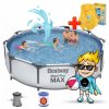 Záhradný bazén Bestway  305x76 cm 4w1