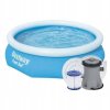 zahradny bazen bestway 305x76 10ft 3v1 filtracia