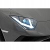 elektricke auticko lamborghini aventador sv 2x200w 2 miestny siva dialkove ovladanie 5 bodove bezpecnostne pasy audio led model