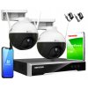 bezdrotovy monitorovaci set hikvision ezviz 2 kamery 2mpx c8t wifi fullhd 1tb