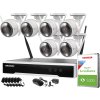 Bezdrôtový monitorovací set Hikvision Ezviz 6x kamera C3T Pro WiFi 4MPx 1TB