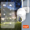 bezdrotova wifi kamera easycam otocna vonkajsia tuya 4mp 4x zoom ec 4pt4l4ir