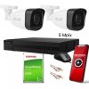 hilook by hikvision 2 kamerovy set 5 mpix ip kamery