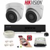 hikvision 2 kamerovy set ip kamier 4mpx
