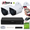 dahua 8mpix tuba 2 kamerovy set ip kamier