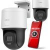hilook by hikvision 4 kamerovy set 2 mpix otocne ip kamery ptz novinka