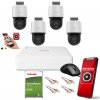 hilook by hikvision 4 kamerovy set 2 mpix otocne ip kamery ptz