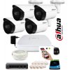 dahua 4 kamerovy set 2mpix ip kamery poe