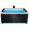 zahradna vyhrievana 850l pevna virivka jacuzzi hydro jets pre 6 osob s hydromasazou stvorcova mspa slovensko