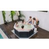zahradna vyhrievana 1120l pevna virivka jacuzzi pre 4 6 osob s hydromasazou mspa