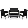 zahradny ratanovy set 4in1 standart