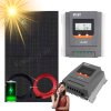 fotovoltaika sada 405w regulator mppt 20a 12 24v solarny panel