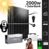 fotovoltaicky solarny set 2000w s akumulatorom a invertorom hoymiles hms 1600 4t 1600w 4x panel 500w monokrystalicky